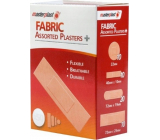 Masterplast Fabric Assorted Plasters plaster mix pudełko 50 sztuk