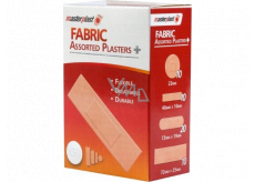 Masterplast Fabric Assorted Plasters plaster mix pudełko 50 sztuk