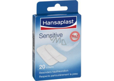 Hansaplast Sensitive plaster, 20 sztuk