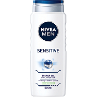 Nivea Men Sensitive żel pod prysznic, 500 ml