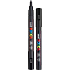 Posca Uniwersalny akrylowy marker 0,9 - 1,3 mm czarny PC-3M