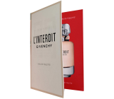 Givenchy L´Interdit 2022 toaletní voda pro ženy 1 ml s rozprašovačem, vialka