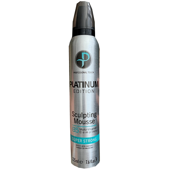 Salon Professional Touch Platinum Super pěnové tužidlo na vlasy 225 ml