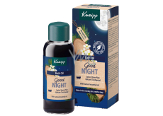 Kneipp Good Night olej do kąpieli z naturalnymi olejkami eterycznymi uspokaja umysł i pielęgnuje skórę 100 ml