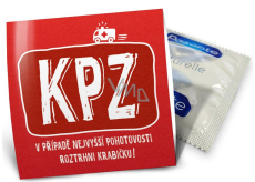 Nekupto Zabawny kondom KPZ 1 sztuka