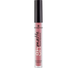 Essence 8h Matte płynna matowa szminka 04 Rosy Nude 2,5 ml
