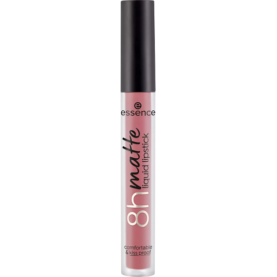 Essence 8h Matte płynna matowa szminka 04 Rosy Nude 2,5 ml
