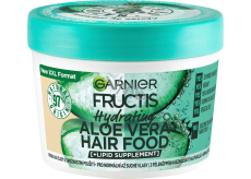 Garnier Fructis Aloe Vera Hair Food maska do normalnych i suchych włosów 400 ml