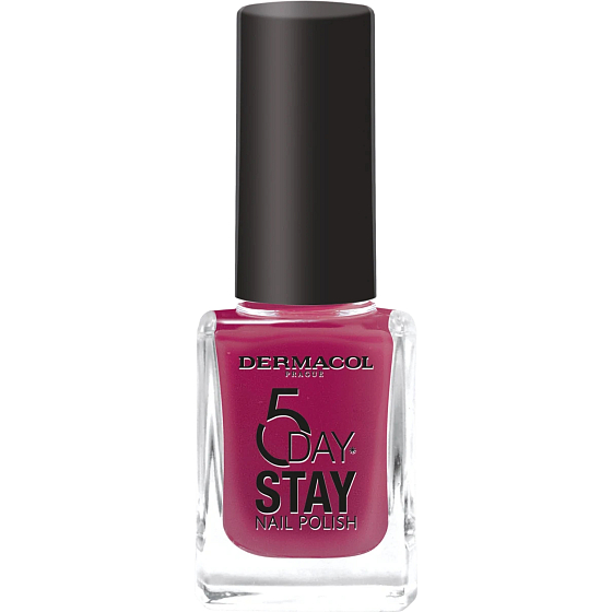 Dermacol 5 Day Stay długotrwały lakier do paznokci 54 Romance 11 ml