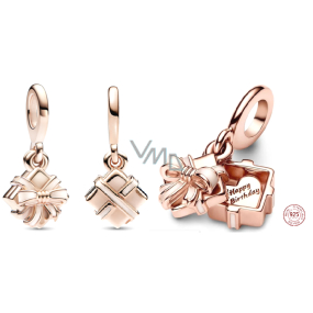 Zawieszka ze srebra próby 925 Urodzinowa, otwierany wisiorek do bransoletki urodziny Zawieszka ze srebra próby 925 Urodzinowa, otwierany wisiorek do bransoletki urodziny