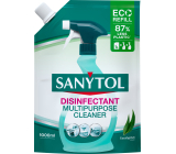 Sanytol wkład dezynfekujący uniwersalny środek czyszczący, eukaliptus 1 l