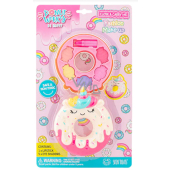 Skin Treats Donut Worry Be Happy pomadka 0,8 g + cienie do oczu 4,8 g, kosmetyczny zestaw dla dzieci