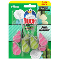 Duck WC zawieszenie Active Clean Tropical Sunshine, 2x 38,6 g