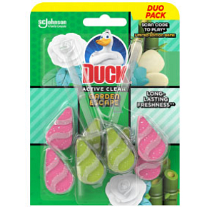 Duck WC zawieszenie Active Clean Tropical Sunshine, 2x 38,6 g