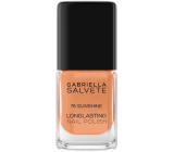 Gabriella Salvete Longlasting Enamel długotrwały lakier do paznokci o wysokim połysku 76 Sunshine 11 ml