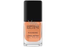 Gabriella Salvete Longlasting Enamel długotrwały lakier do paznokci o wysokim połysku 76 Sunshine 11 ml