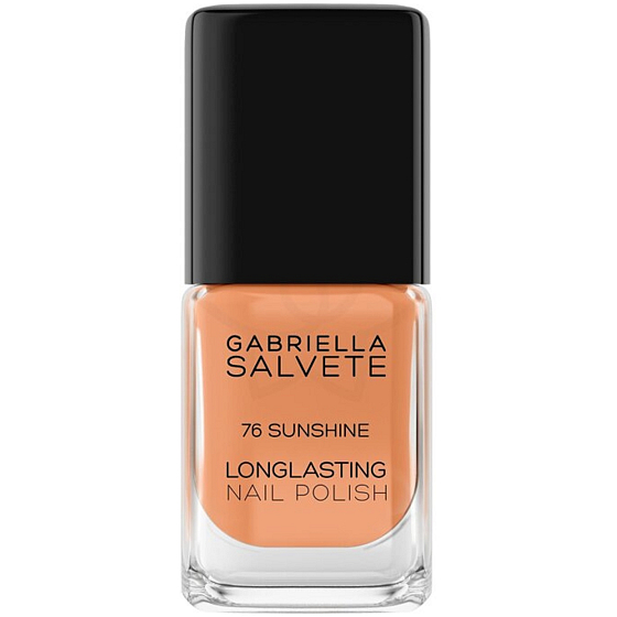 Gabriella Salvete Longlasting Enamel długotrwały lakier do paznokci o wysokim połysku 76 Sunshine 11 ml