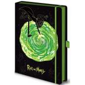 Epee Merch Rick i Morty premium Notatnik A5 15 x 21 x 2 cm