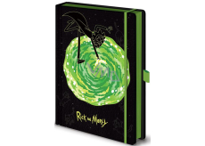 Epee Merch Rick i Morty premium Notatnik A5 15 x 21 x 2 cm