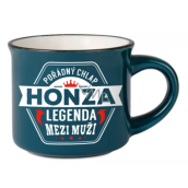 Albi Espresso kubek Honza - Porządny facet, legenda wśród mężczyzn 45 ml