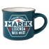 Albi Espresso hrneček Marek - Pořádný chlap, legenda mezi muži 45 ml