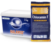 Chloramid Halamid T Uniwersalny środek dezynfekujący chlorowy 2 kg