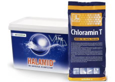 Chloramid Halamid T Uniwersalny środek dezynfekujący chlorowy 2 kg