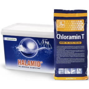 Chloramid Halamid T Uniwersalny środek dezynfekujący chlorowy 2 kg