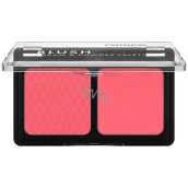 Catrice Blush Affair kremowa i pudrowa róż do policzków 010 Stunning Strawberry 6 g