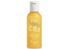 Ziaja Vitamin C.B3 Niacynamid tonik do twarzy z kwasem 1% aha + pha 120 ml