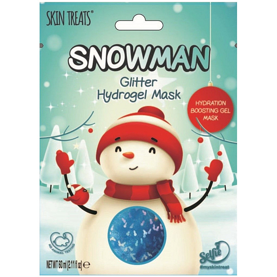 Skin Treats Snowman hydrożelowa maska 60 ml