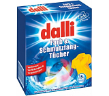 Dalli chusteczki do prania przeciw odbarwieniu tkanin, 15 sztuk