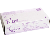 Vulkan Dona Nitrilowe rękawice jednorazowe rozmiar M, 100 sztuk