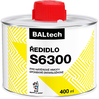 BALTECH rozpusťadlo S6300, 400 ml