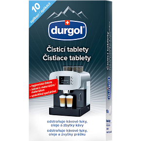 Durgol tabletki czyszczące, 10 sztuk