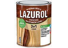 Lazurol 3w1 S1045 cienkowarstwowa lazura do drewna T000 naturalna 0,75 l
