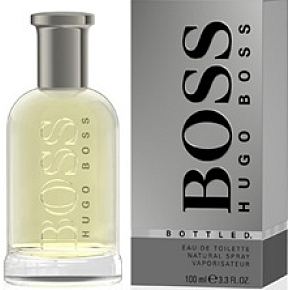 Hugo Boss No.6 Bottled woda toaletowa dla mężczyzn 100 ml