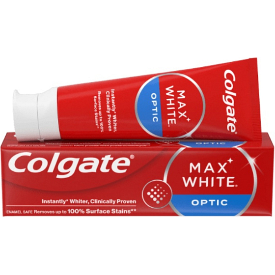 Colgate Max White Optic wybielająca pasta do zębów 75 ml