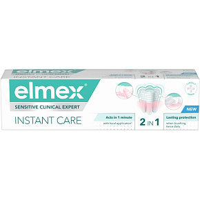 Elmex Sensitive Clinical Expert pasta do zębów 75 ml