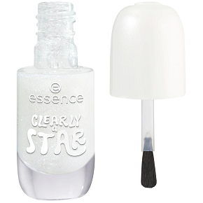 Essence lak na nehty Gel nail Colour 02 Clearly a Star, 8 ml