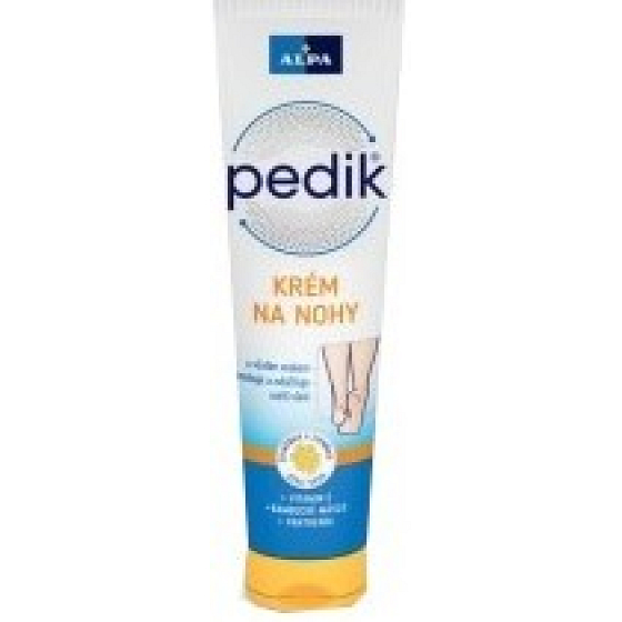 Alpa Pedik z woskiem pszczelim krem do stóp 100 ml