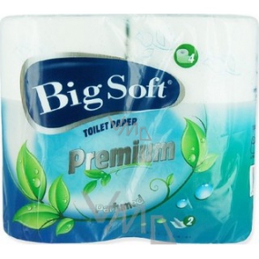 Big Soft Premium parfémovaný toaletní papír 2 vrstvý 4 x 200 útržků