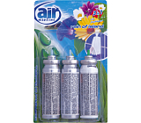 Air Menline Rain of Island nabój do odświeżacza powietrza 3× 15 ml