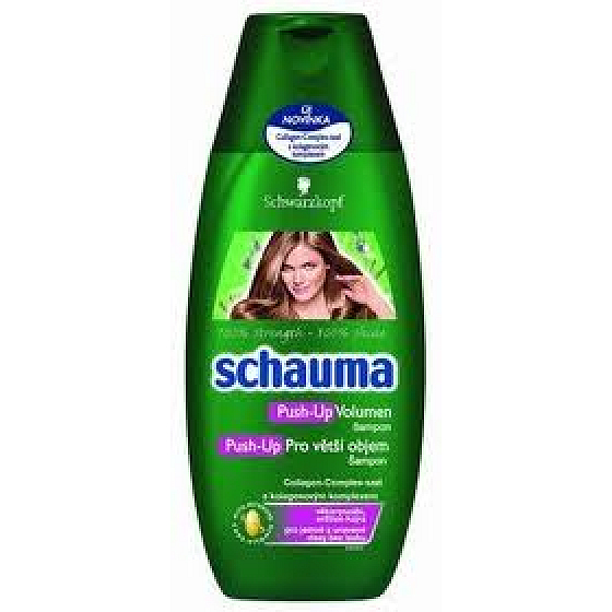 Schauma Push-Up pro větší objem šampon na vlasy 400 ml