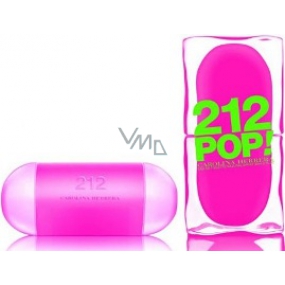 Carolina Herrera 212 Pop! toaletní voda pro ženy 60 ml