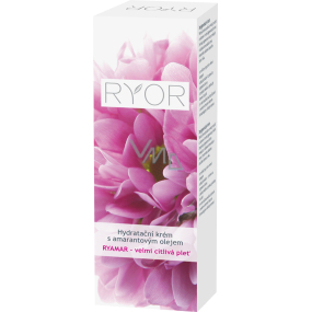 RYOR krem nawilżający z olejem amarantowym 50 ml RYOR krem nawilżający z olejem amarantowym 50 ml