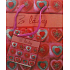 Nekupto Dárková papírová taška 14 x 11 x 6,5 cm Z lásky 1 kus T039