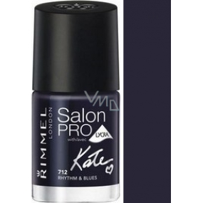 Rimmel London Salon Pro Lycra lak na nehty 712 Rhythm & Blues By Kate 12 ml