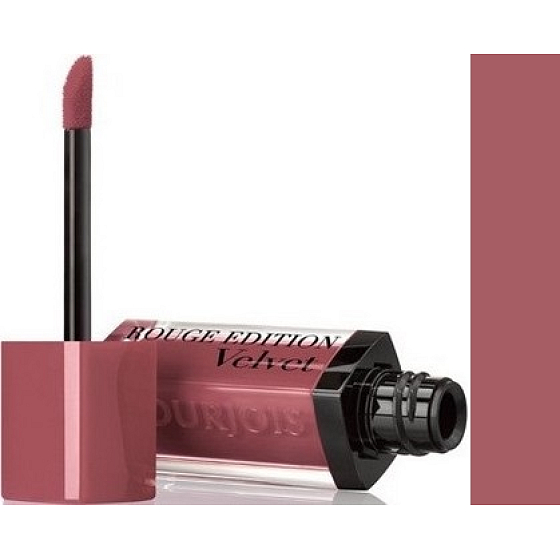 Bourjois Rouge Edition Velvet tekutá rtěnka s matným efektem 07 Nude-ist 7,7 ml