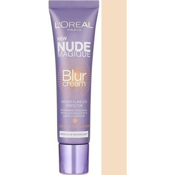 Loreal Paris Nude Magique Blur podkladový krém pod make-up 02 Medium To Dark Skin 25 ml